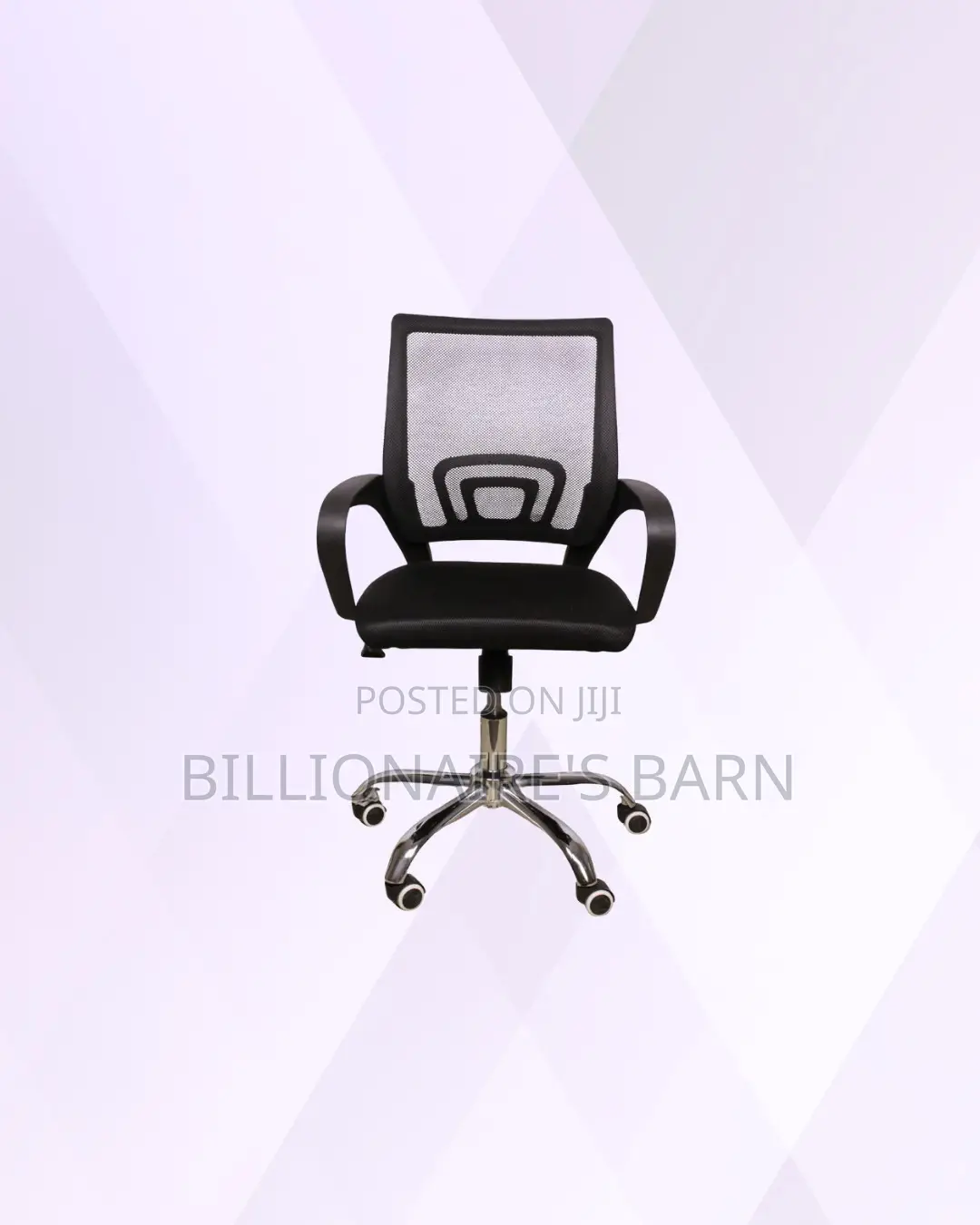 Secretarial Mesh Office Chair Ergonomic Design for Smooth Daily Tasks