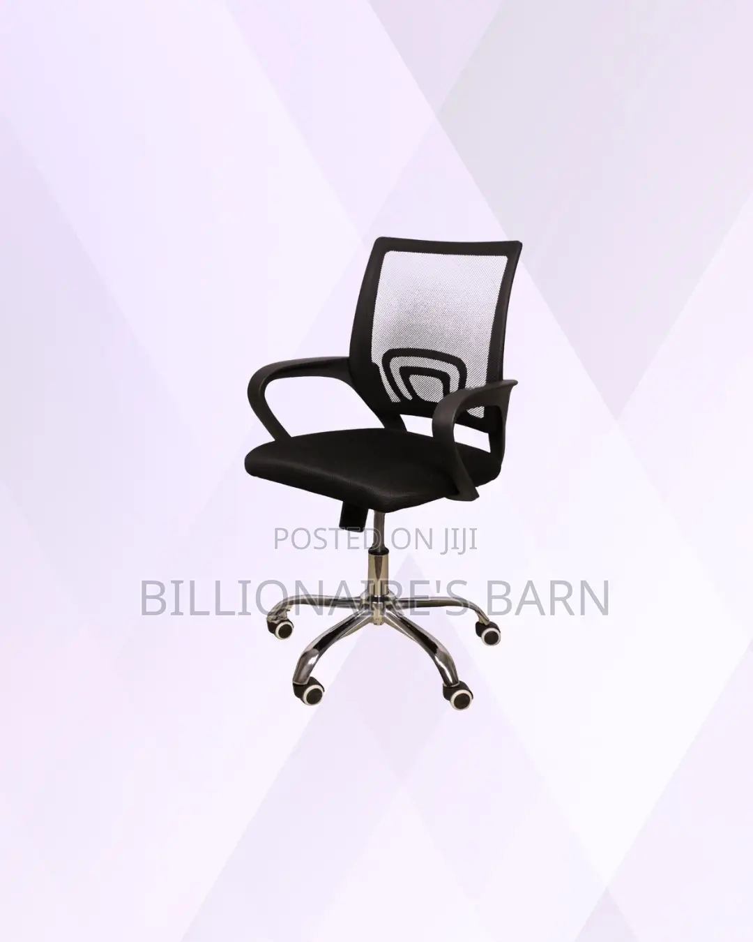 Secretarial Mesh Office Chair Ergonomic Design for Smooth Daily Tasks