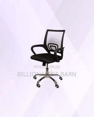 Secretarial Mesh Office Chair Ergonomic Design for Smooth Daily Tasks