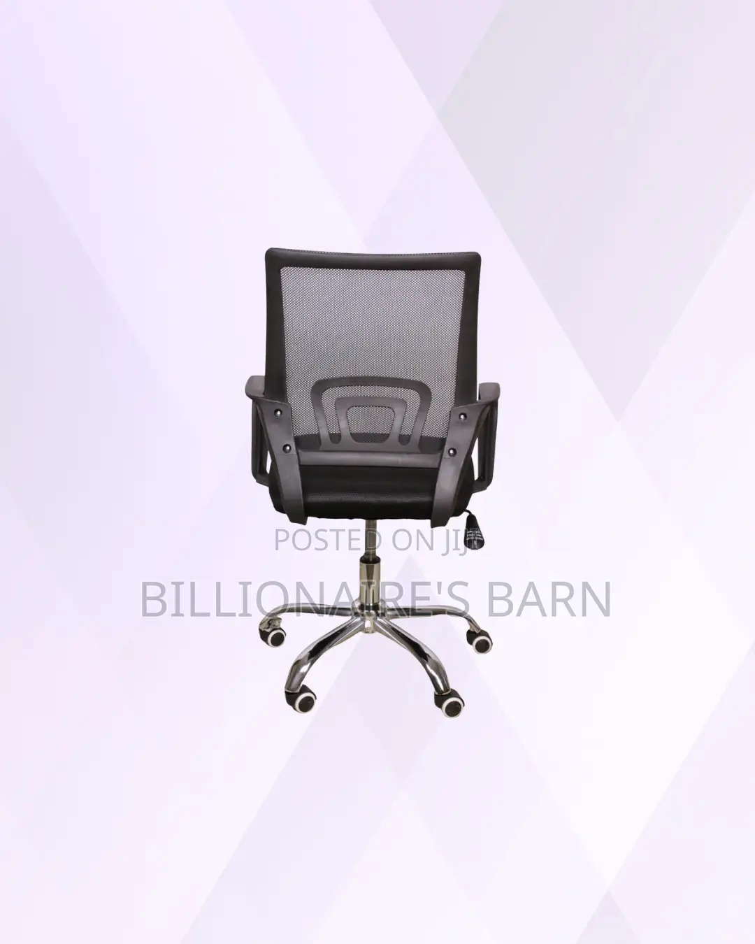 Secretarial Mesh Office Chair Ergonomic Design for Smooth Daily Tasks
