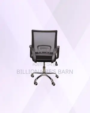 Secretarial Mesh Office Chair Ergonomic Design for Smooth Daily Tasks