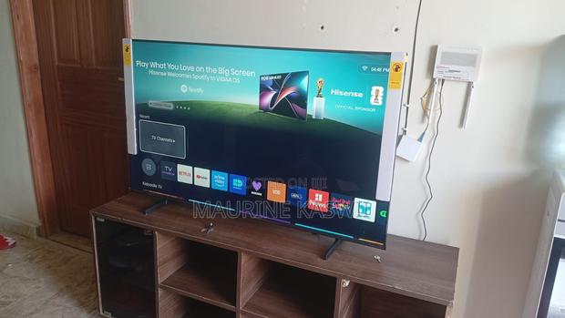 Hisense 55”Quontum Dot (Qled) 55q6q - main view