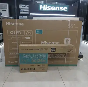 Hisense 55”Quontum Dot (Qled) 55q6q
