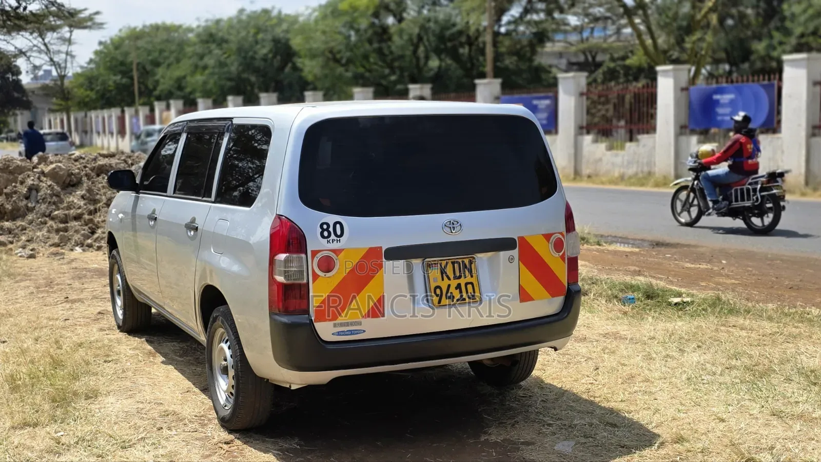 Toyota Probox 2016 Silver