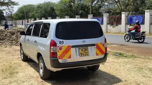 Toyota Probox 2016 Silver