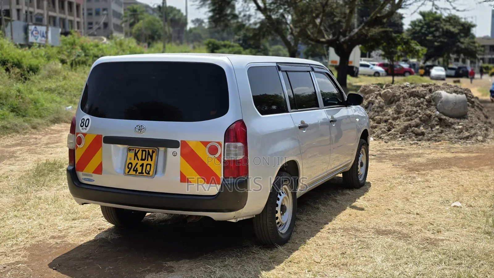 Toyota Probox 2016 Silver