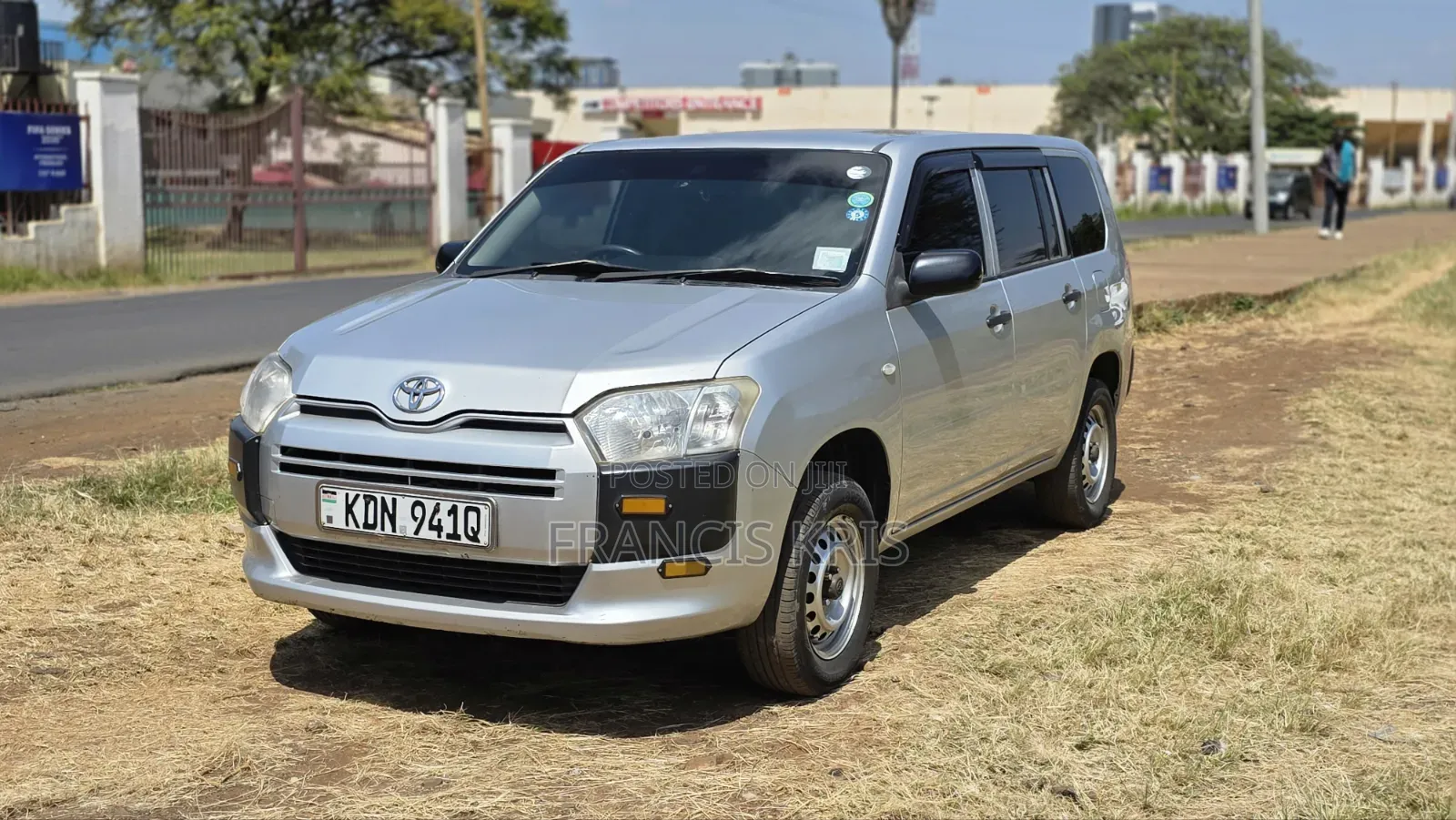 Toyota Probox 2016 Silver