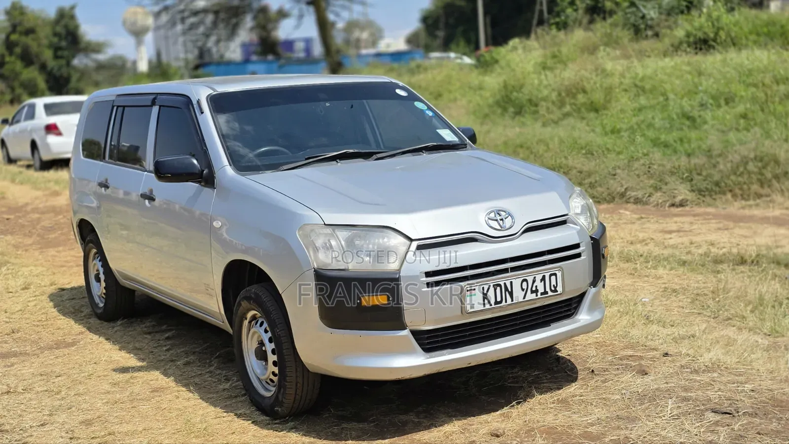 Toyota Probox 2016 Silver