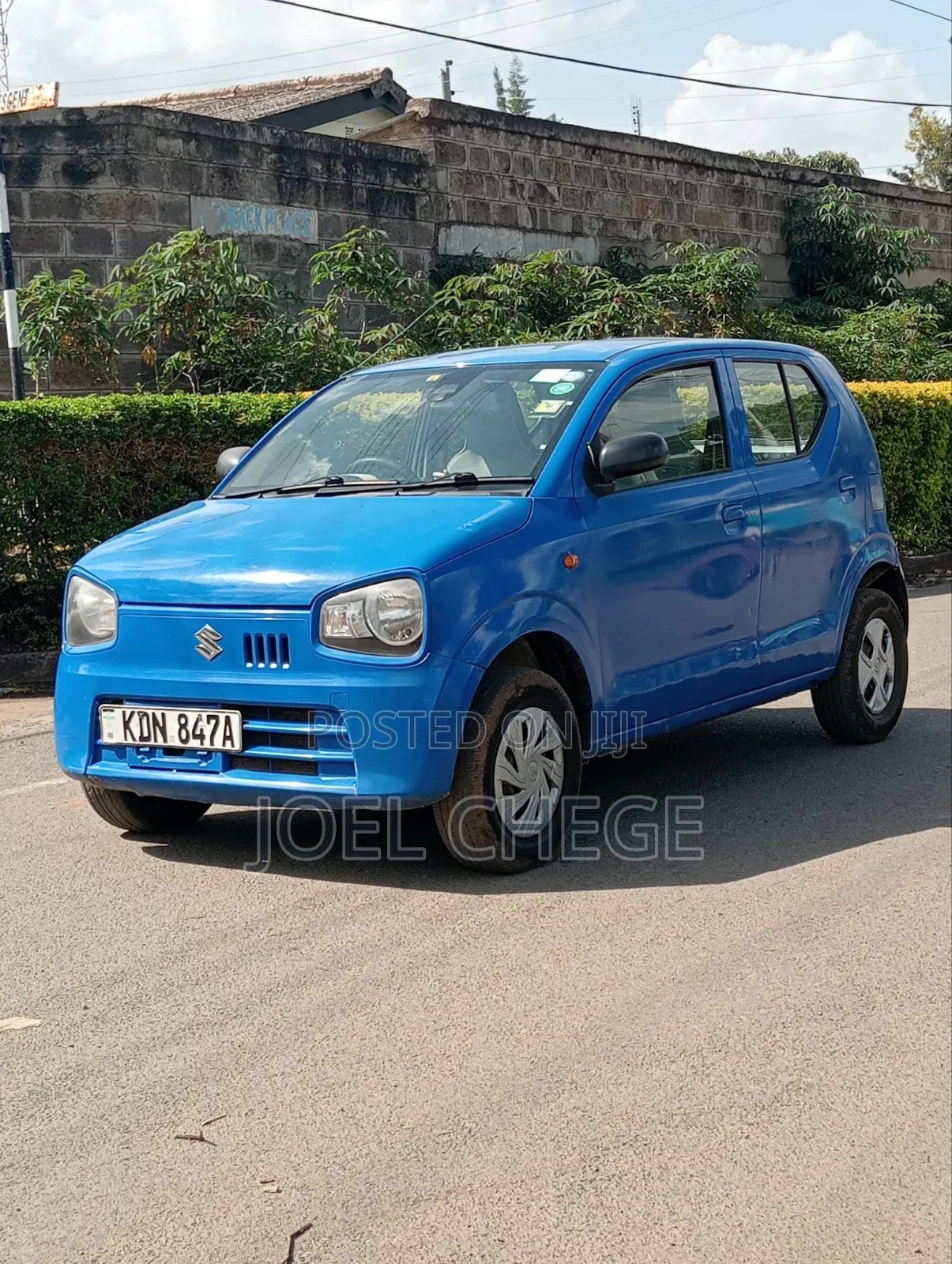Suzuki Alto 2016 Blue