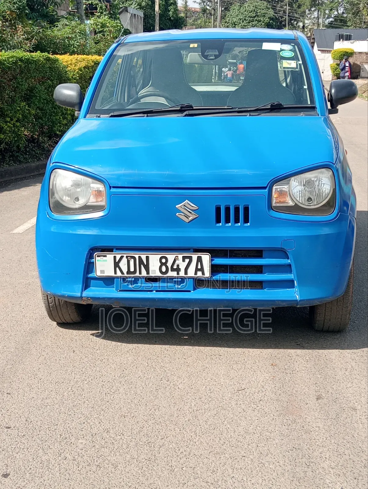 Suzuki Alto 2016 Blue