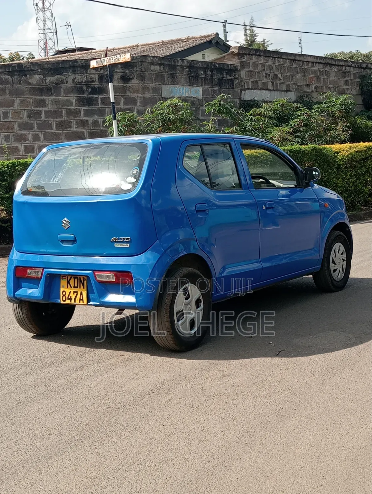 Suzuki Alto 2016 Blue