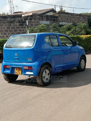 Suzuki Alto 2016 Blue