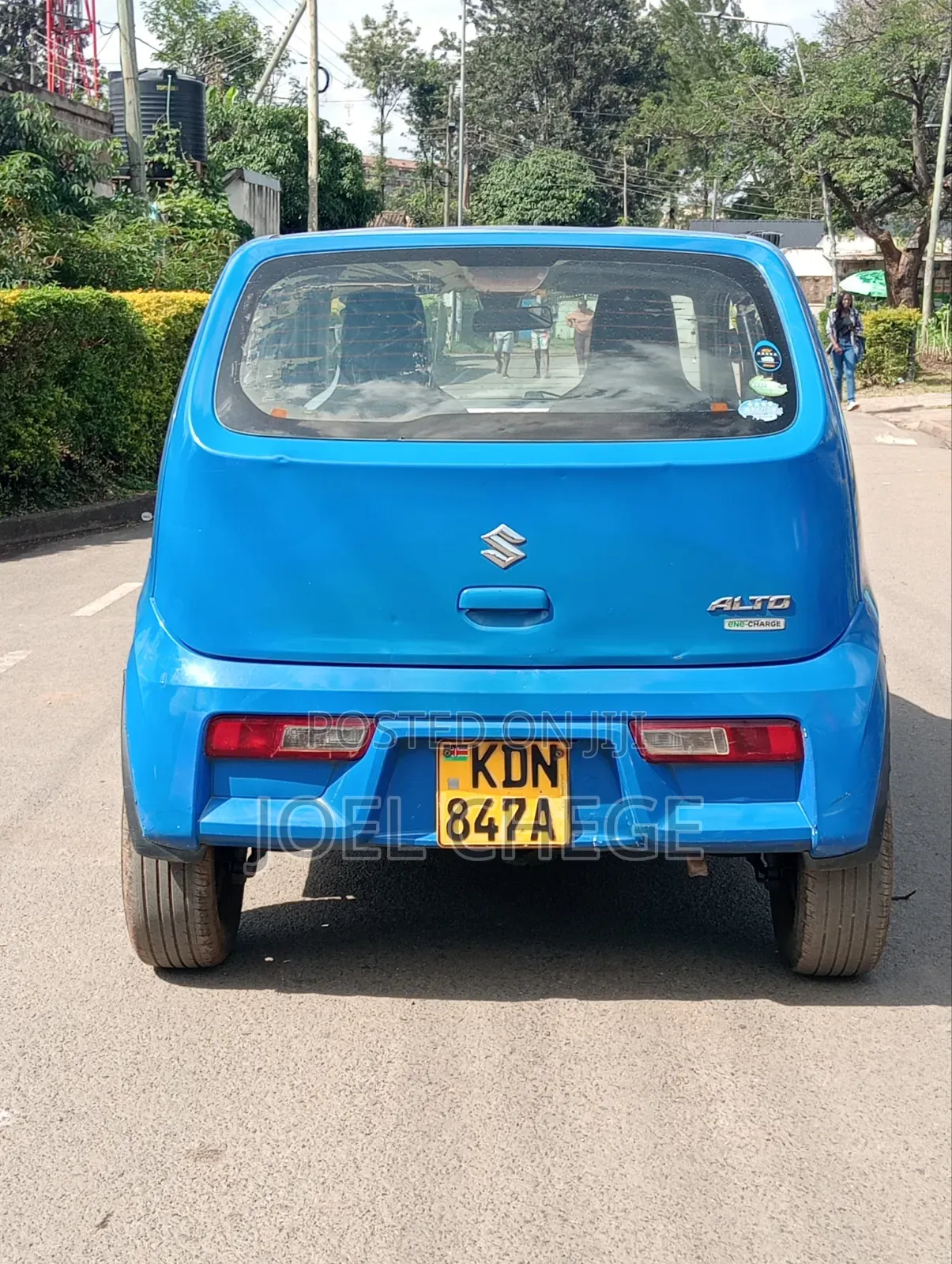 Suzuki Alto 2016 Blue