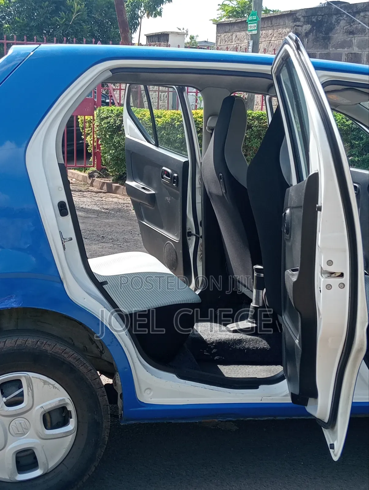 Suzuki Alto 2016 Blue