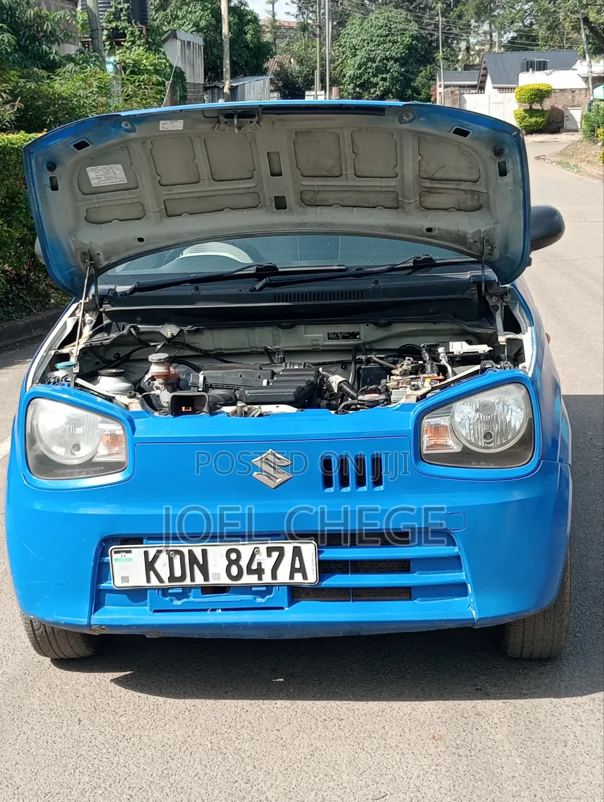 Suzuki Alto 2016 Blue