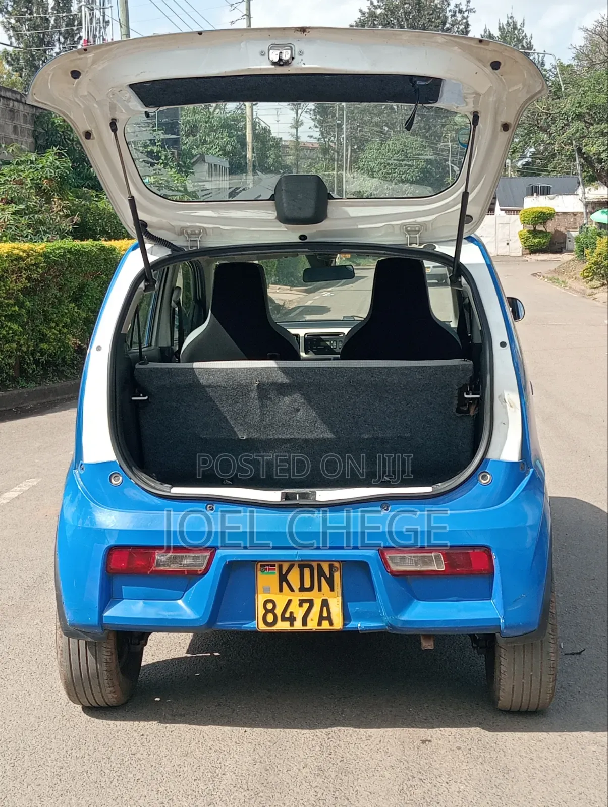 Suzuki Alto 2016 Blue