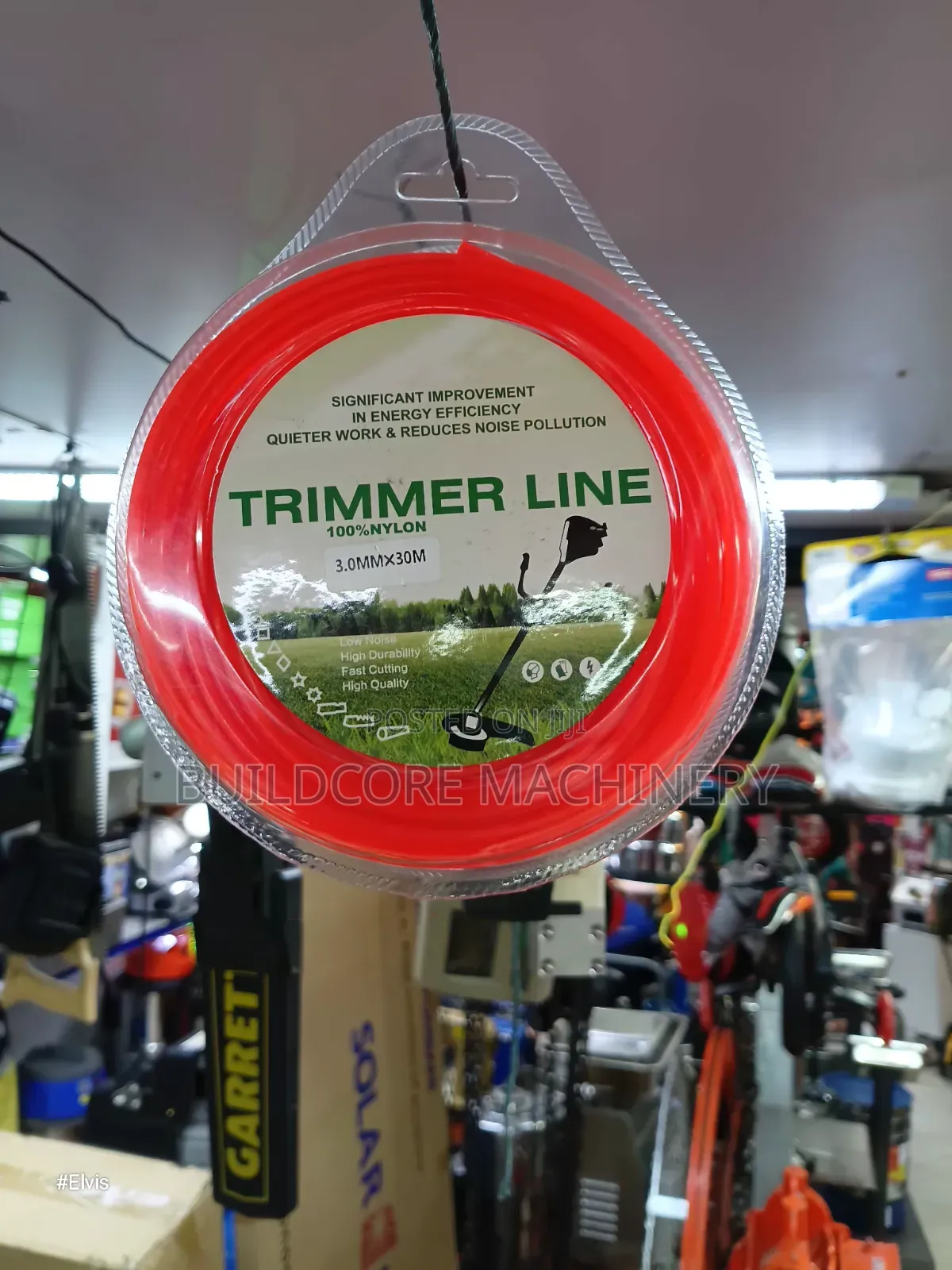 Heavy Duty Trimmer Line 3mm by 30metres