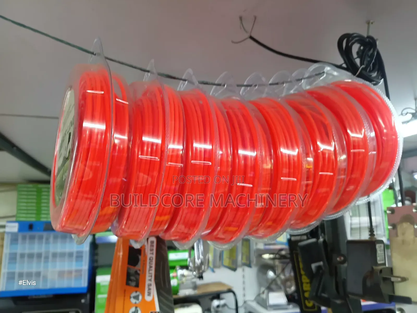 Heavy Duty Trimmer Line 3mm by 30metres