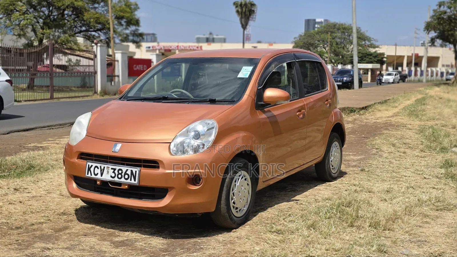Toyota Passo 2012 Teal