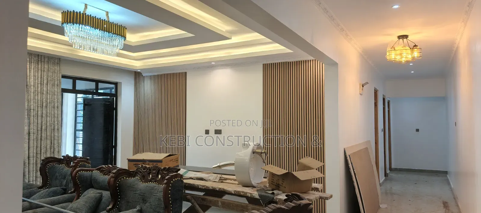 Gypsum Installation