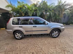 Nissan X-Trail 2004 Silver
