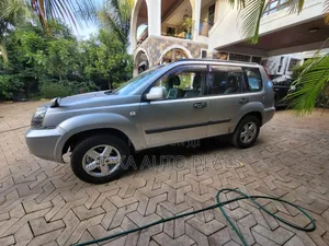 Nissan X-Trail 2004 Silver