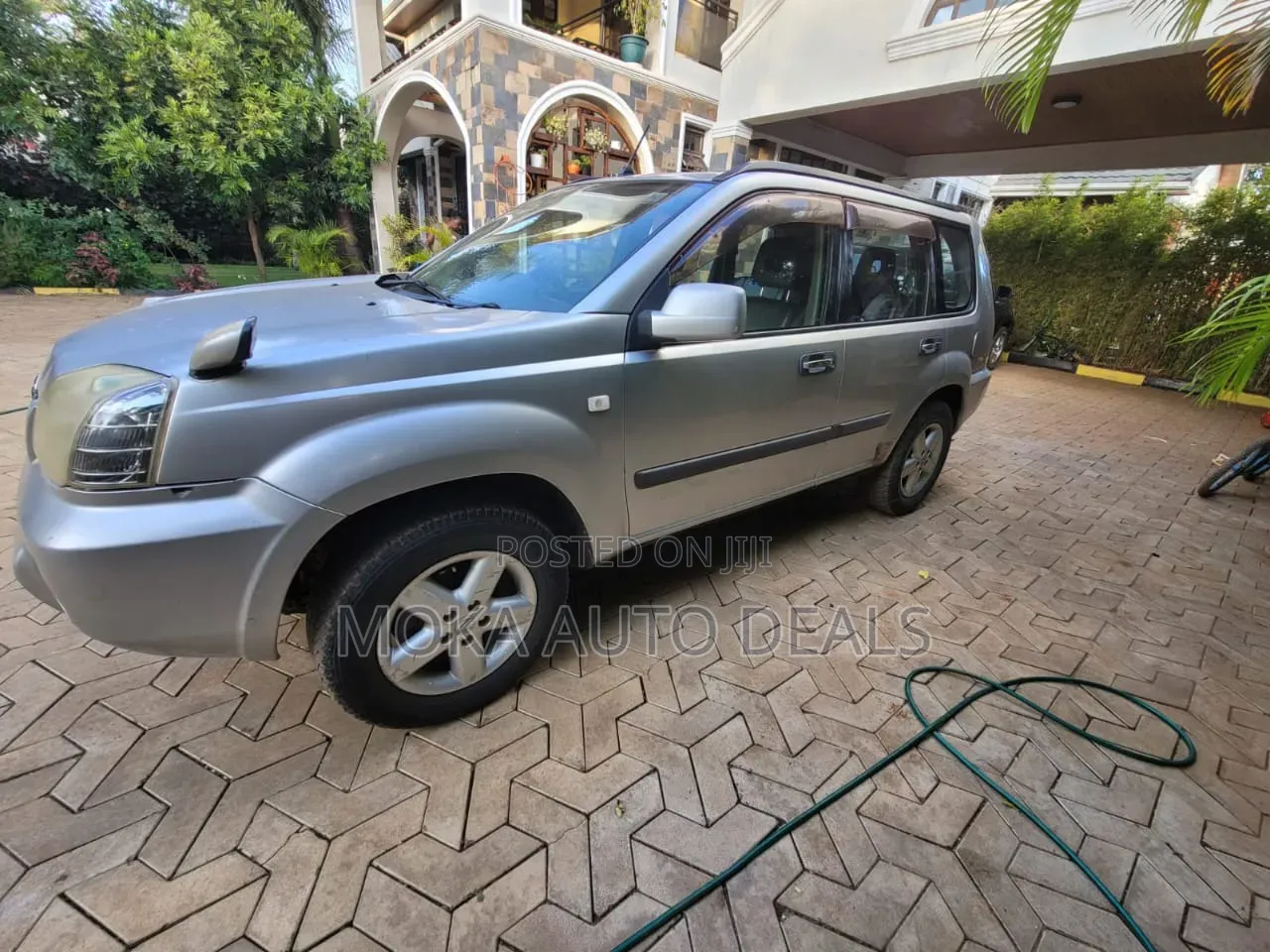 Nissan X-Trail 2004 Silver