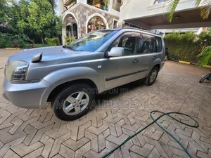 Nissan X-Trail 2004 Silver