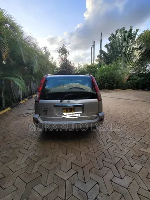Nissan X-Trail 2004 Silver