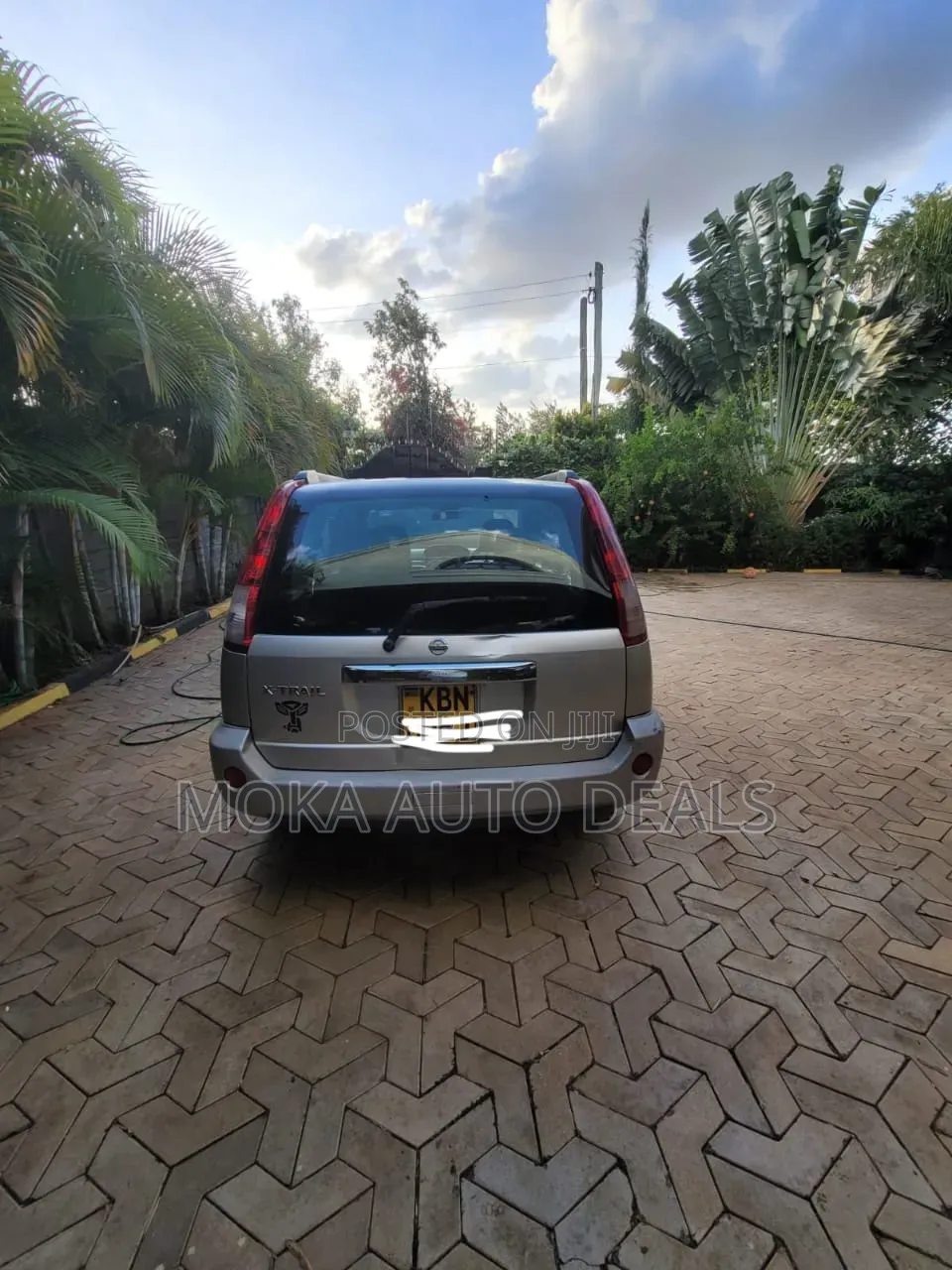 Nissan X-Trail 2004 Silver