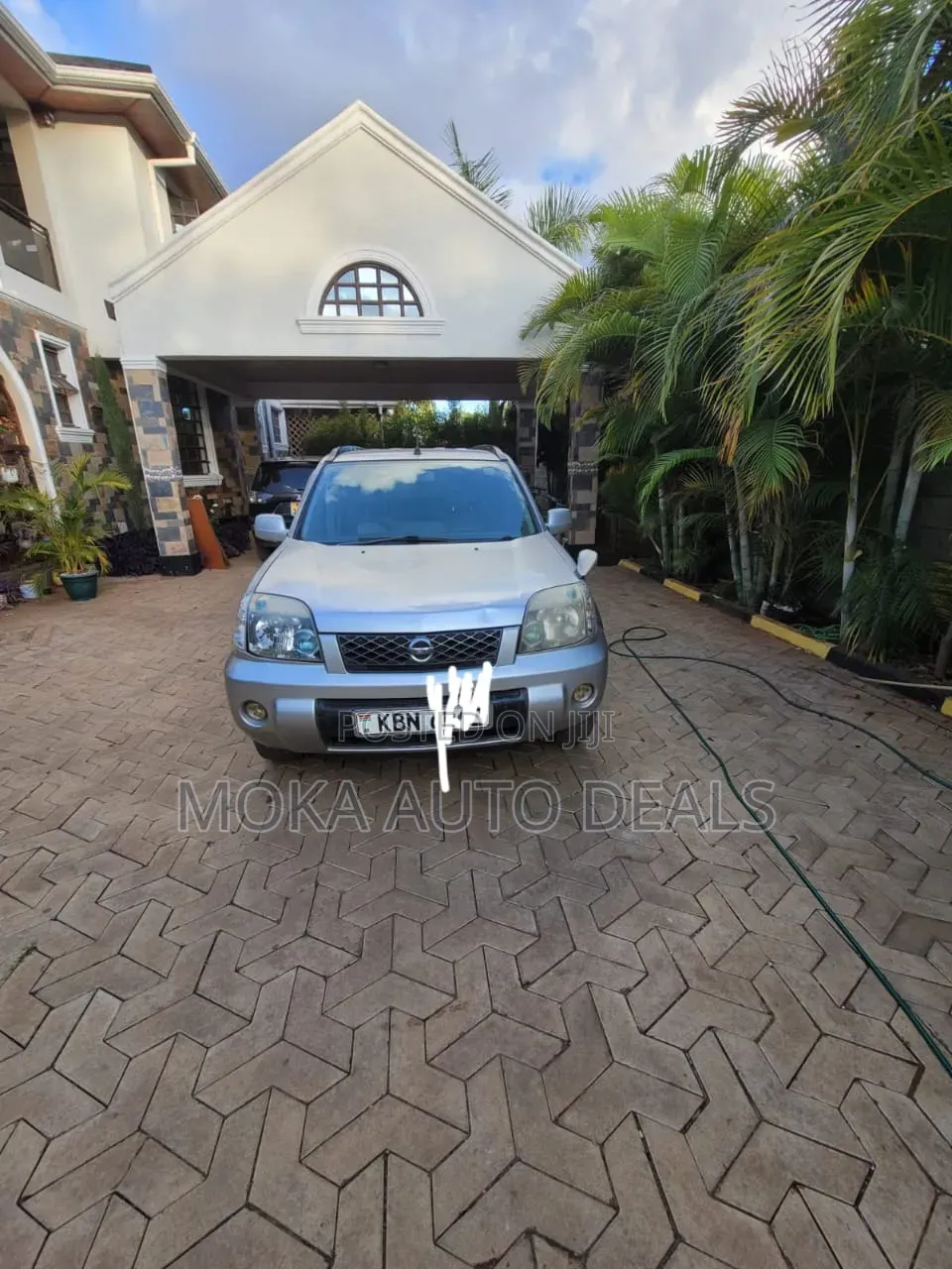 Nissan X-Trail 2004 Silver