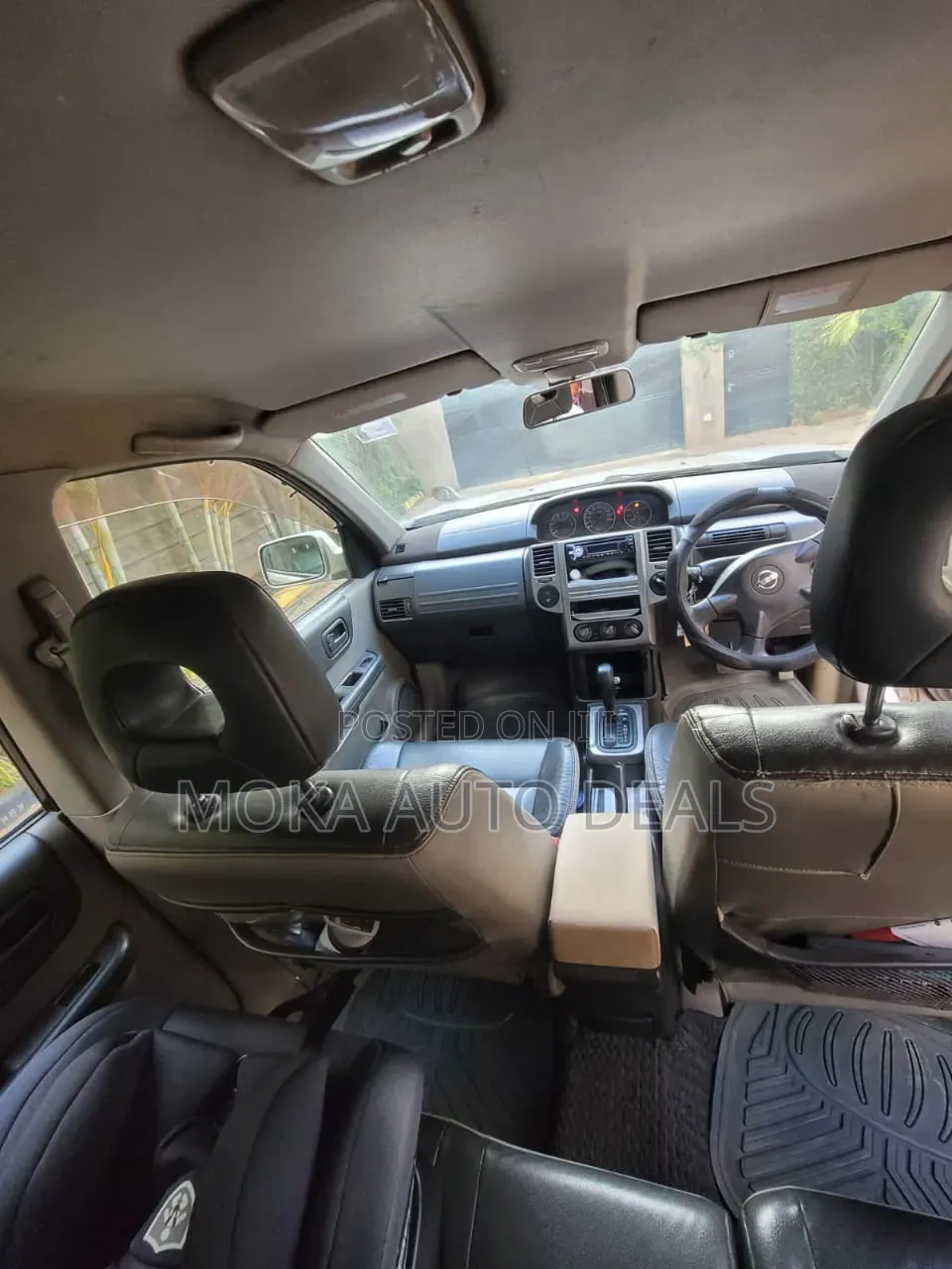 Nissan X-Trail 2004 Silver