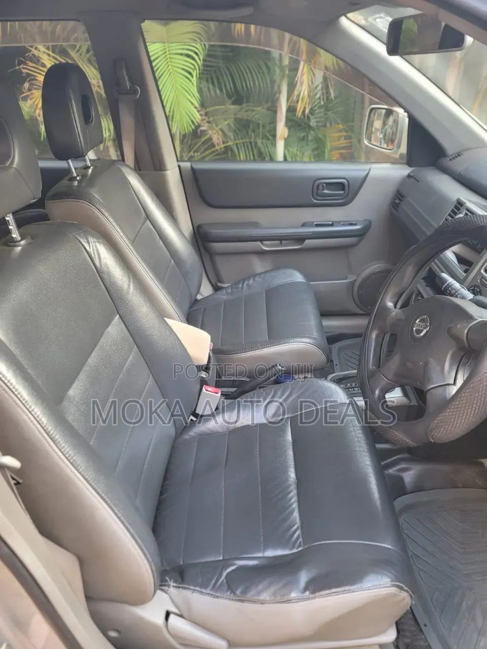 Nissan X-Trail 2004 Silver