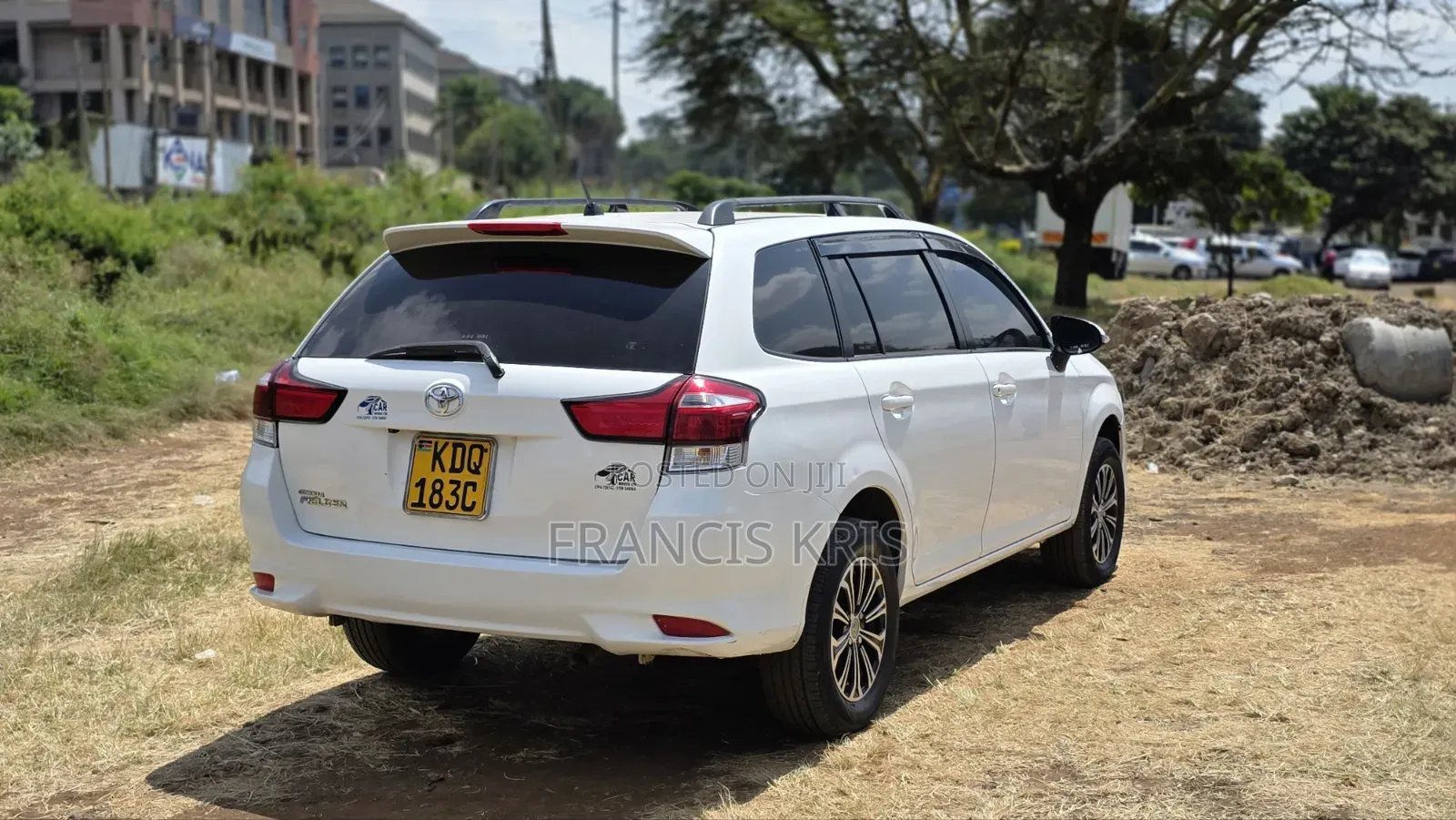 Toyota Corolla Fielder 2017 White