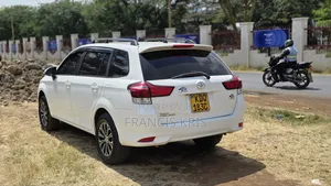 Toyota Corolla Fielder 2017 White
