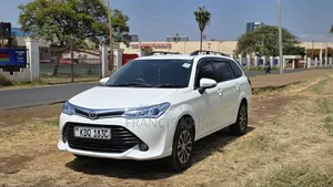Toyota Corolla Fielder 2017 White