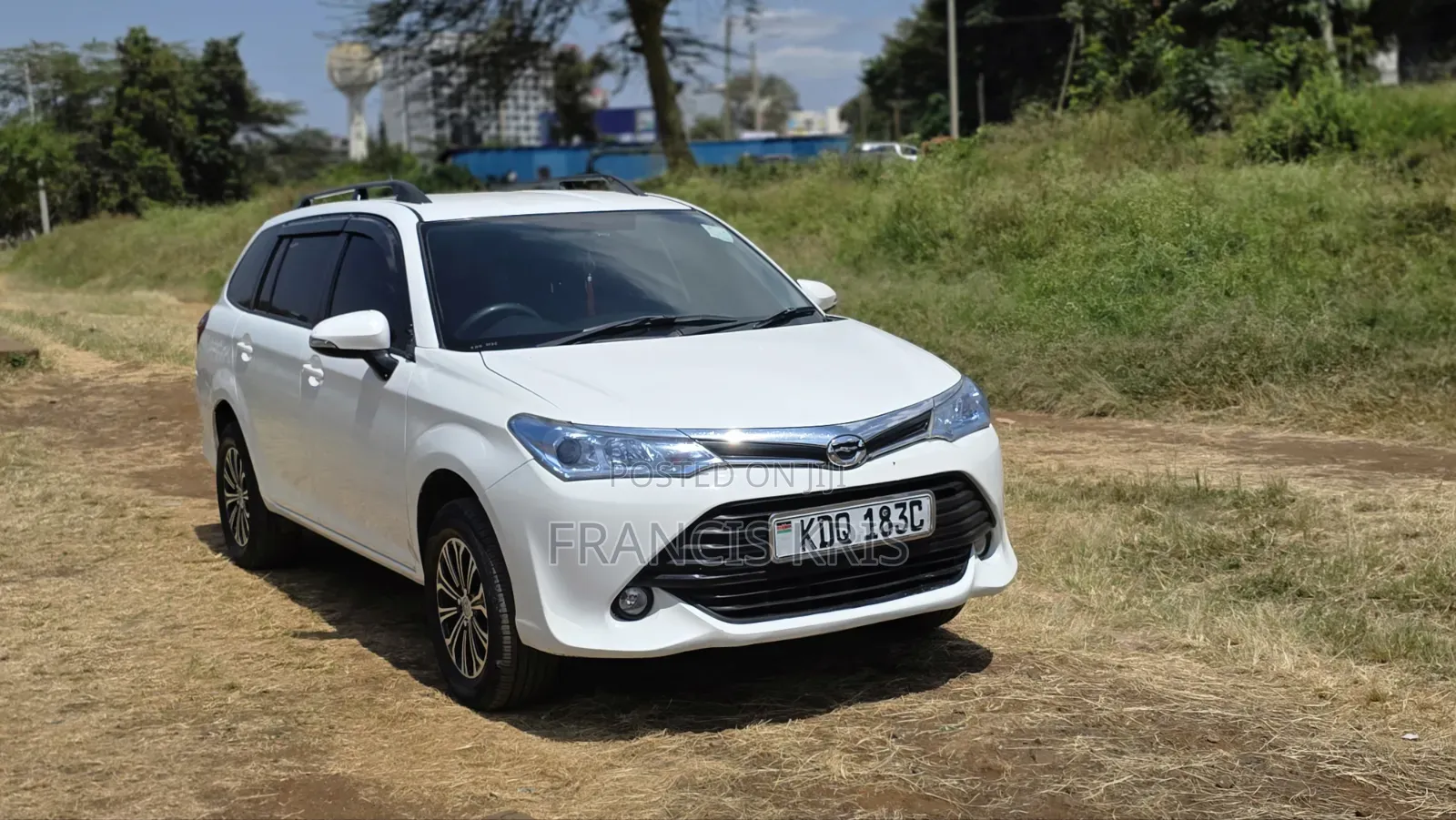 Toyota Corolla Fielder 2017 White