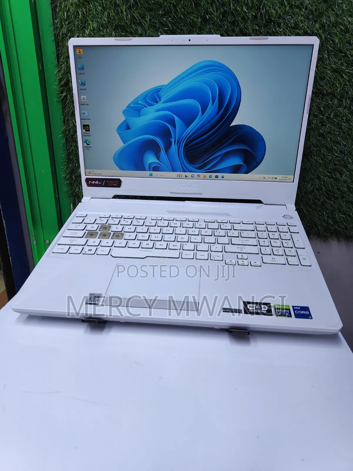 Laptop Asus TUF Gaming F15 16GB Intel Core i7 SSD 512GB