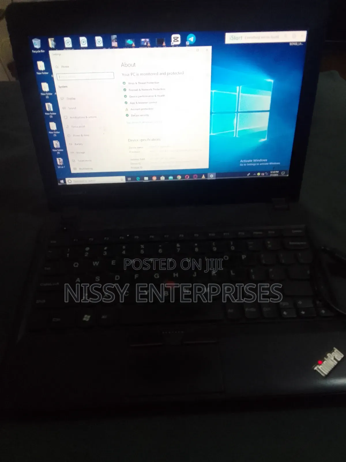 Laptop Lenovo ThinkPad 11e 4GB Intel Core i5 SSHD+SSD 256GB