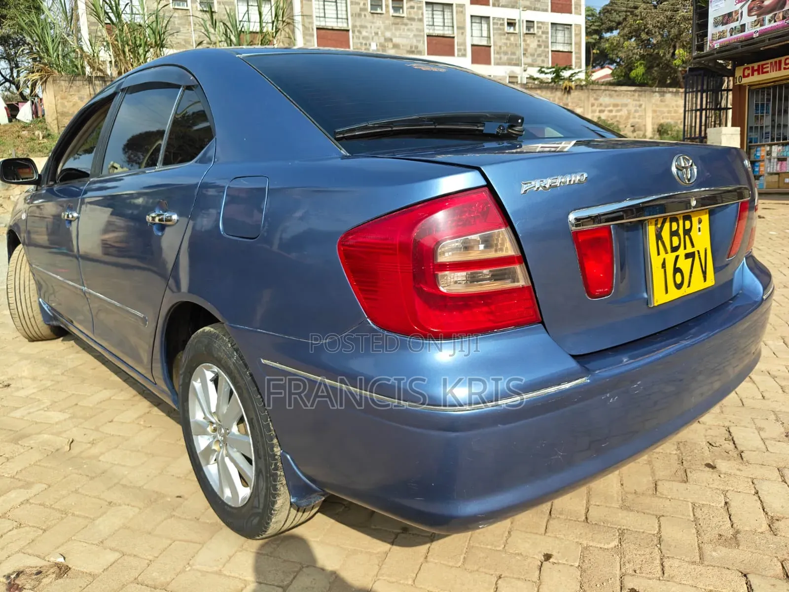 Toyota Premio 2006 Blue