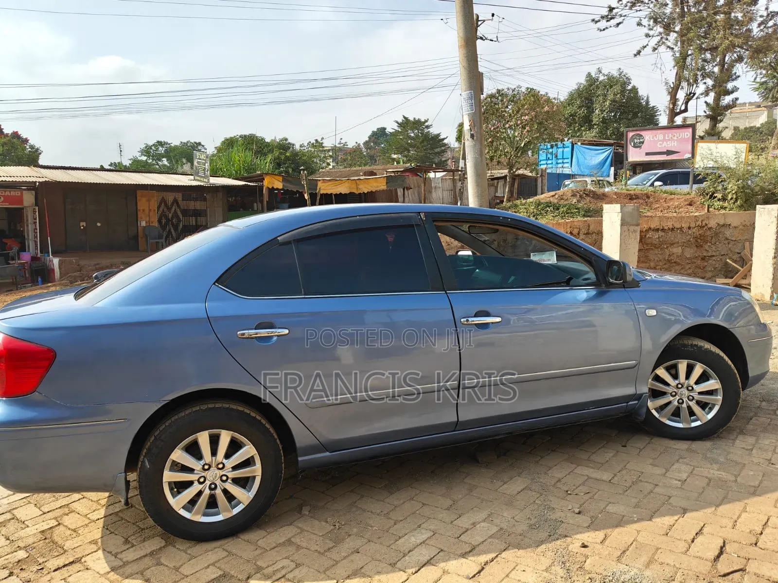 Toyota Premio 2006 Blue