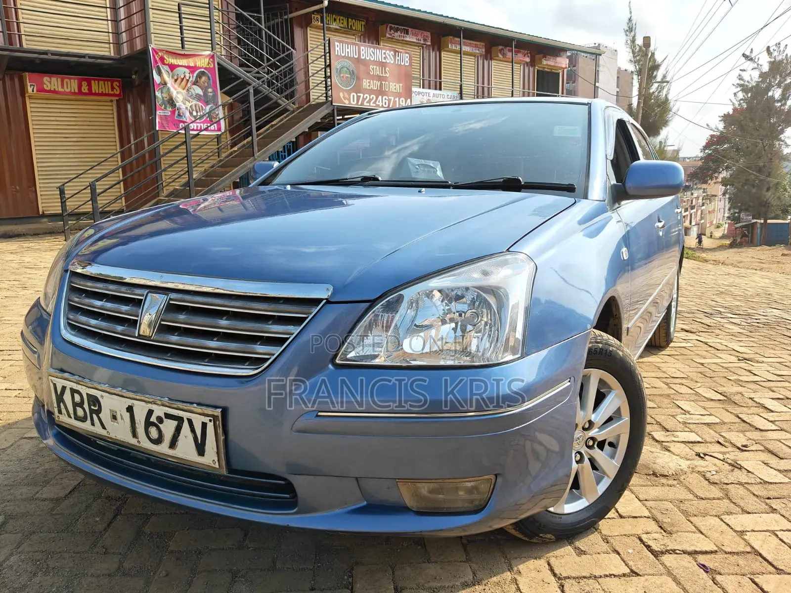 Toyota Premio 2006 Blue