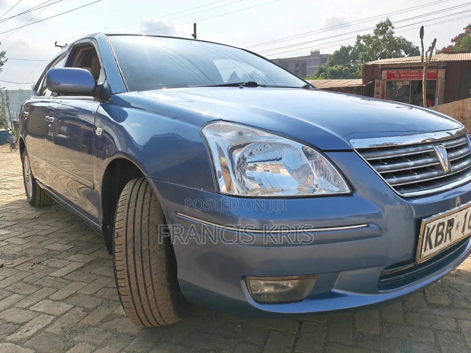 Toyota Premio 2006 Blue