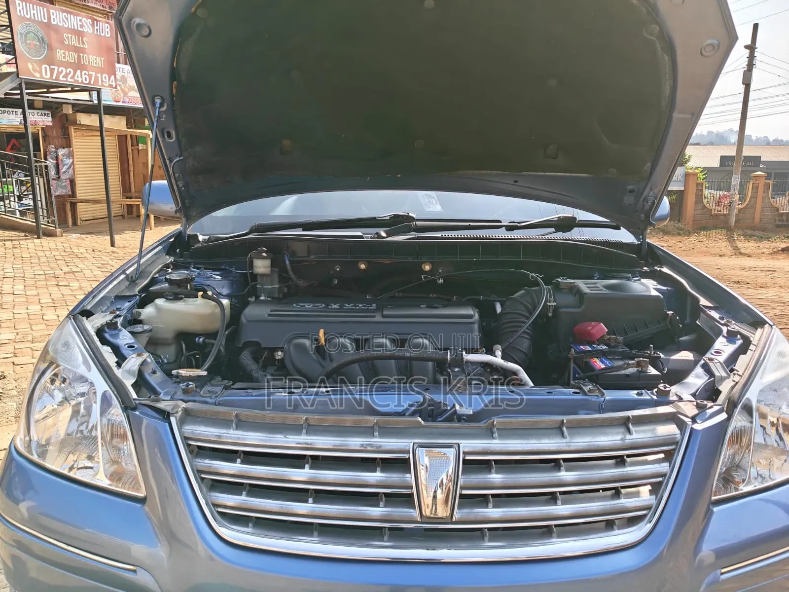 Toyota Premio 2006 Blue