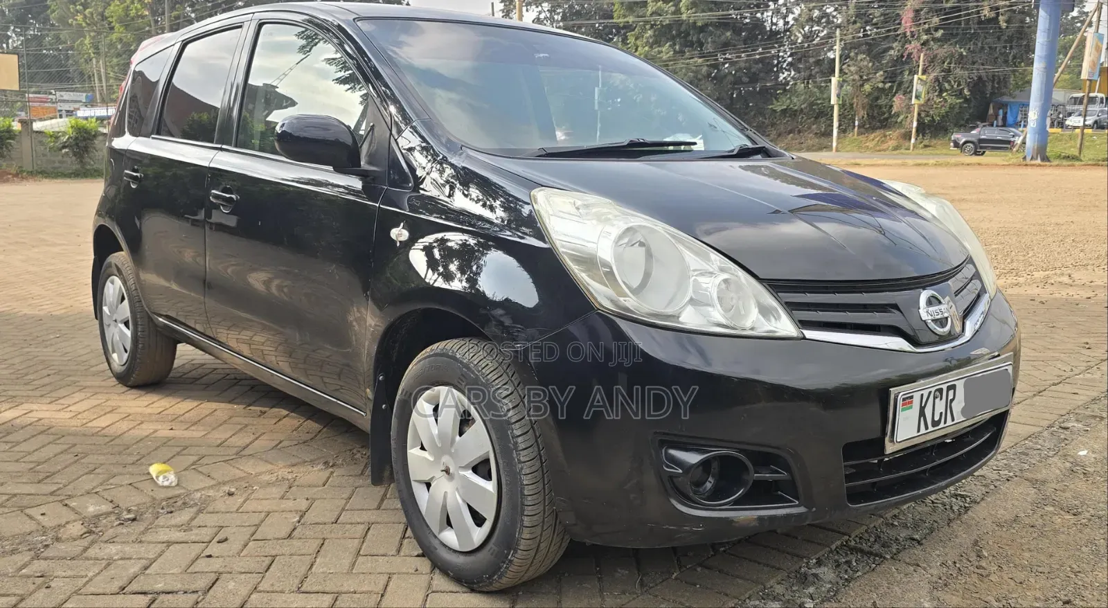 Nissan Note 2012 Black