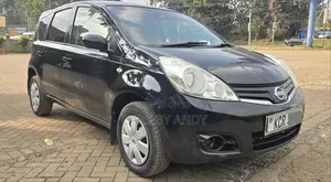 Nissan Note 2012 Black