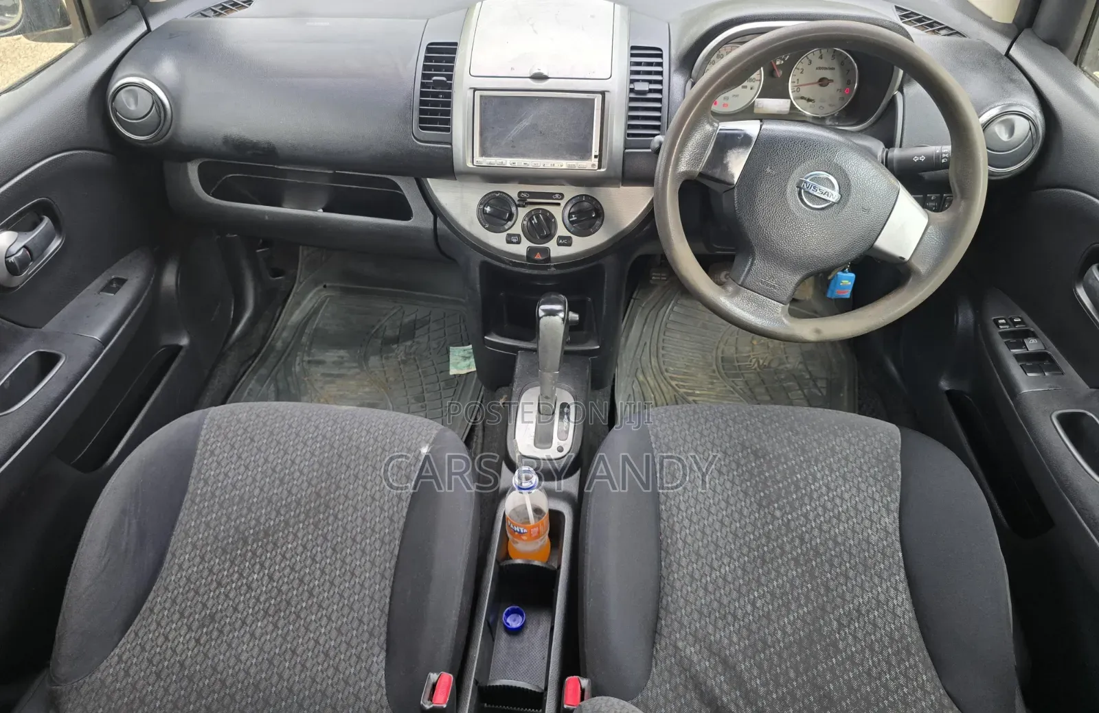Nissan Note 2012 Black