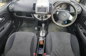 Nissan Note 2012 Black