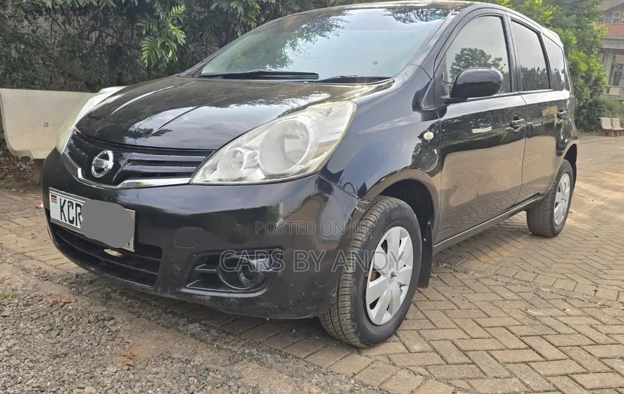 Nissan Note 2012 Black