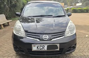 Nissan Note 2012 Black